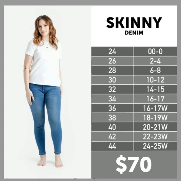 LuLaRoe Skinny Denim - Picture 10 of 10